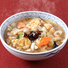 うま煮ラーメン｜長岡市の美味しい餃子・ラーメン・定食 金子屋