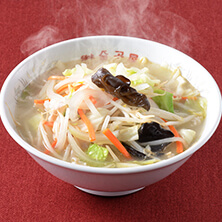タンメン｜長岡市の美味しい餃子・ラーメン・定食 金子屋