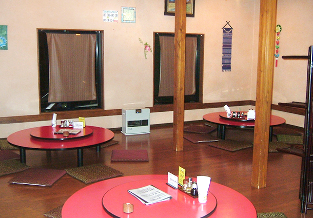 長岡市金子屋海龍店内｜長岡市の美味しい餃子・ラーメン・定食 金子屋