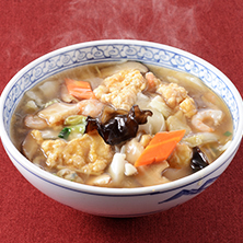 長岡市金子屋「うま煮ラーメン」の画像