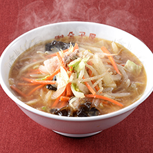 長岡市金子屋「味噌ラーメン」の画像
