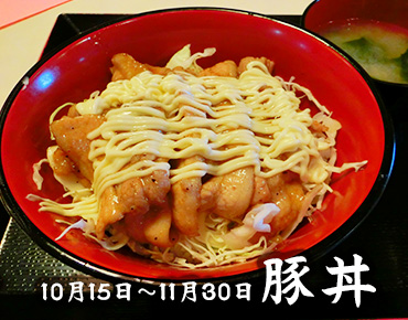 金子屋 ポキパス 豚丼